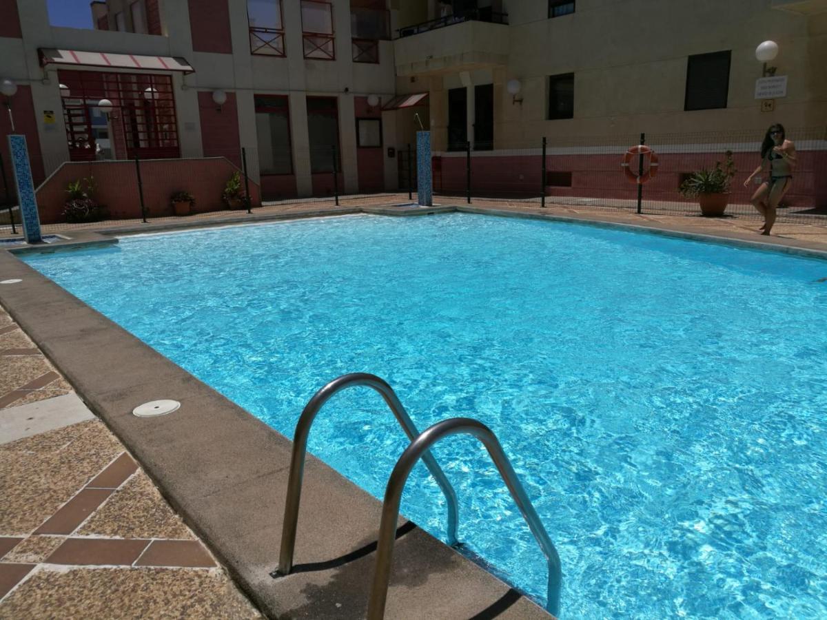 Arinaga Beach & Pool Apartment מראה חיצוני תמונה