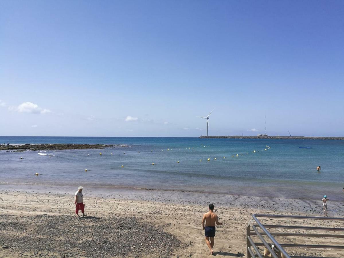 Arinaga Beach & Pool Apartment מראה חיצוני תמונה