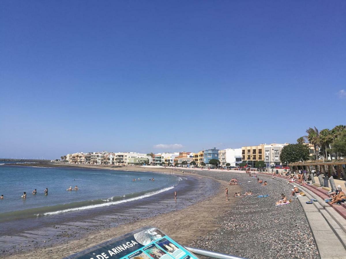 Arinaga Beach & Pool Apartment מראה חיצוני תמונה