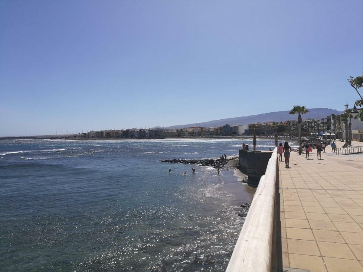 Arinaga Beach & Pool Apartment מראה חיצוני תמונה